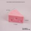 Hot Sale Cheese  Toy Simulation Cheese Squeeze Toy Soft Cute Decompressing Pinching Cheese Sticky Slow Rebound For Adults Toy