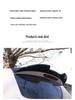 Leapmotor T03 Rear Spoiler: Car Tail Wing & Wind Deflector for Modified Exterior Trim