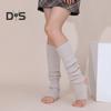 1 Pair Winter Leg Warmers Warm Ribbed Knit Strips Stretchy Fit Knitting Calf Socks with Heel Hole 80s Accessories for Party Sports Yoga Dance