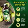 Dabur Pure Amla Juice 1 L Bottle Natural Indian Gooseberry Drink Rich Source Of Vitamin C Herbal Wellness Beverage
