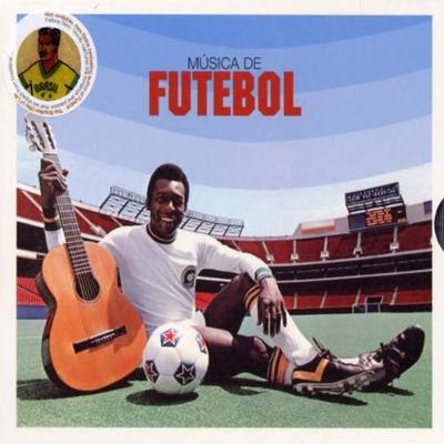 CD VARIOUS - Futebol: Sound of Brazilian Footbal Non Japan Rock Used