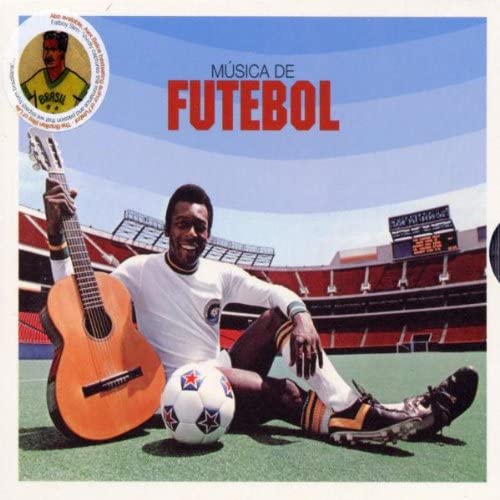 

CD VARIOUS - Futebol: Sound of Brazilian Footbal Non Japan Rock Used