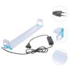 1Pcs Fish Tank LED Light Color Changing Aquarium Lamp for Aquatic Plants Buckle Design Easy Install Eu Plug Aquarium LED Light