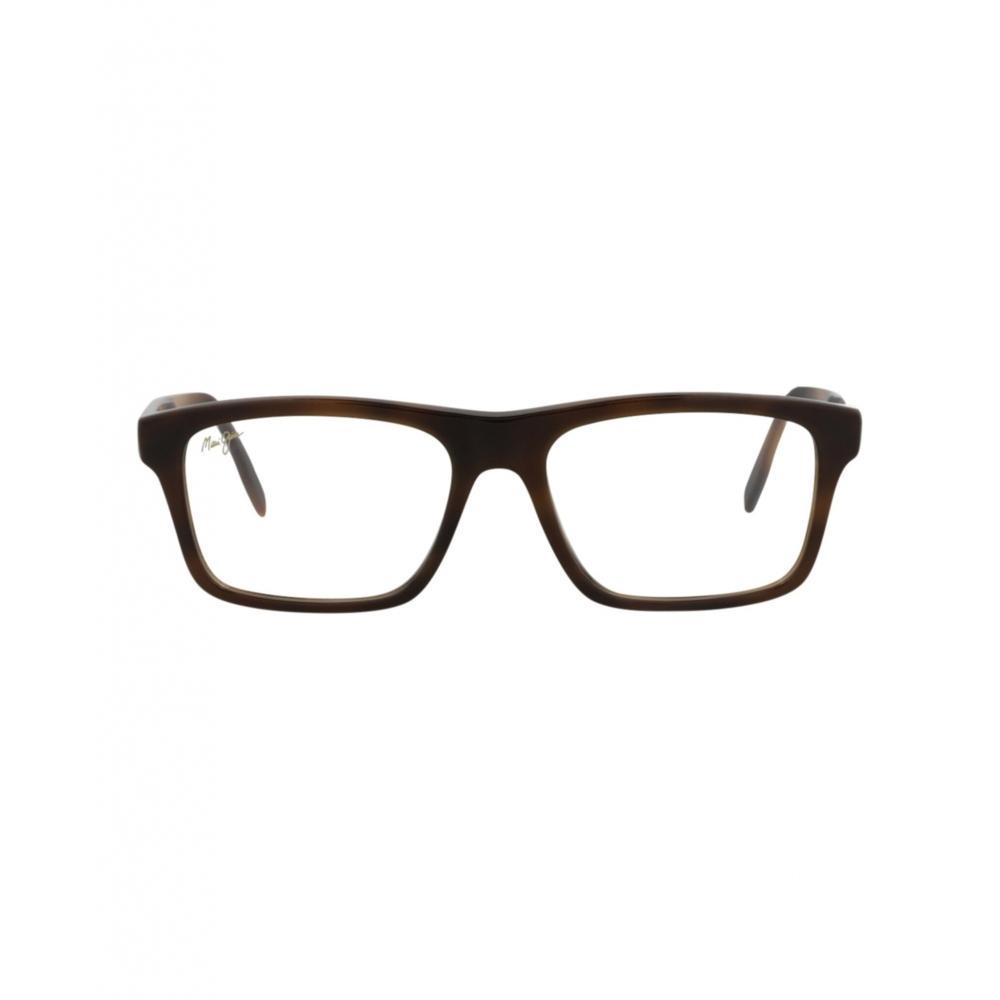 

Maui Jim Square Frame Ацетат Оптические оправы Черепаха Черепаха Прозрачный