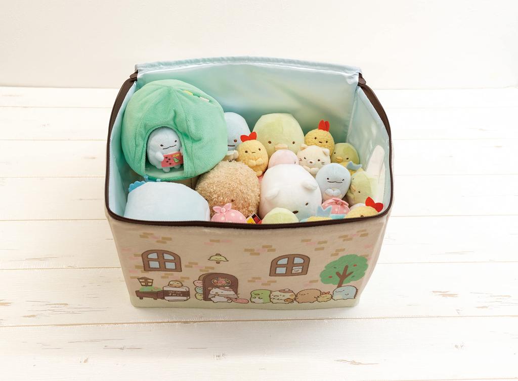 FB53901 Sumikkogurashi Sumikko Storage Box