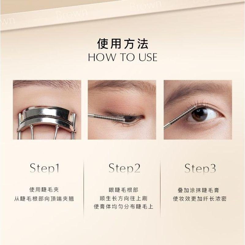 JEJO - Instant Over Curl Mascara - 2 Colors
