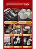304 Stainless Steel Steaming Basket for Rice Cooker, Soup Separator, Water Bath Cooking Steamer, Household Steaming Rack