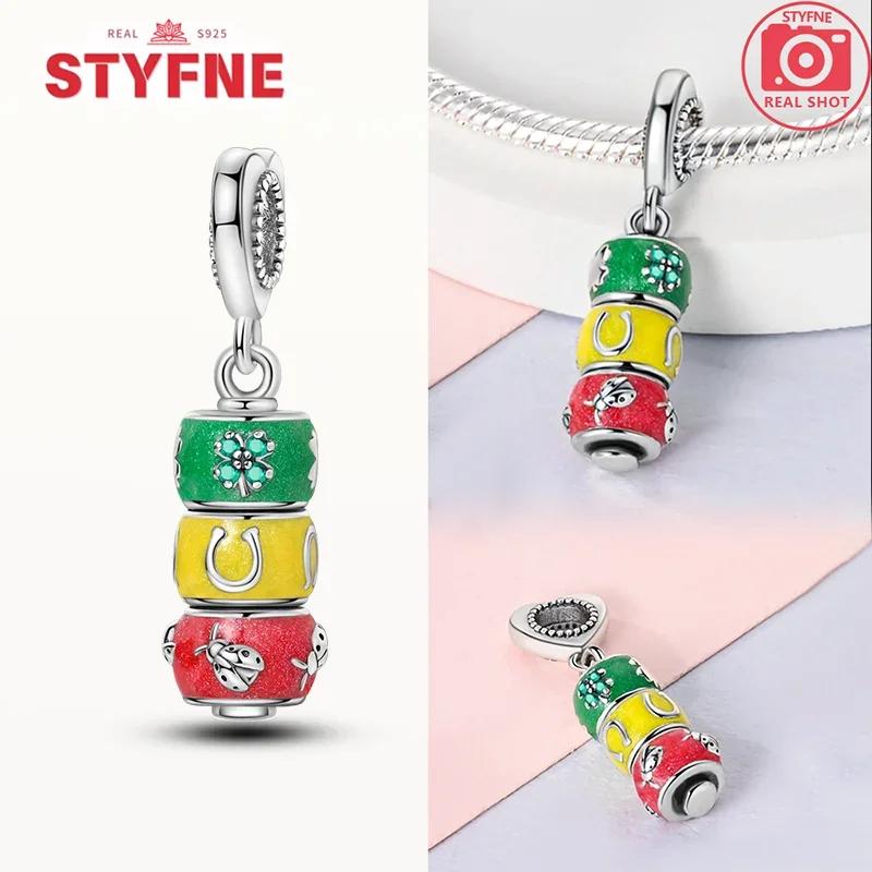 Virgin Praying Hands Dangle Cross Pendant Beadscopper Charm Fit Original Charms Bracelet Diy Fine Jewelryfor Women Gifts