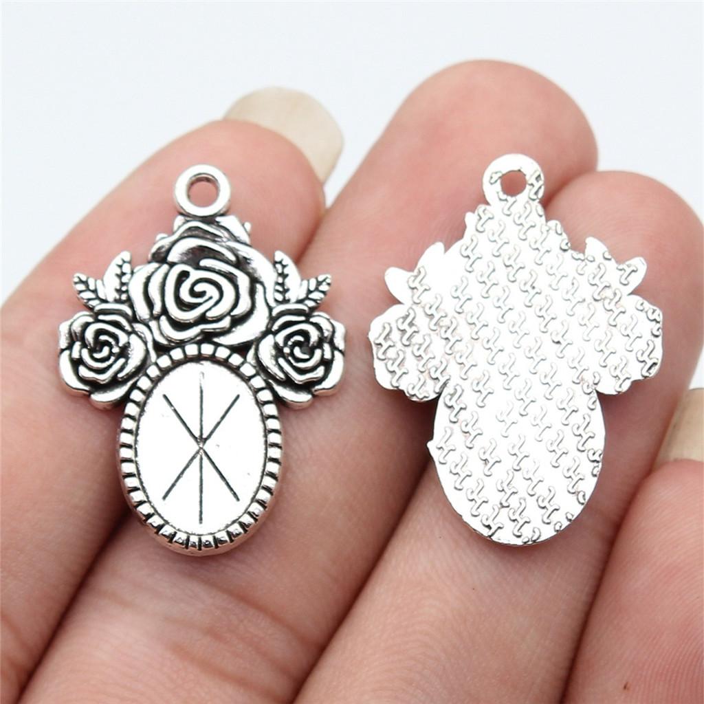 

Fit Oval Glass Blank Bases Tray Bezel Setting Antique Bronze Zinc Alloy Jewelry Making Craft Part as Bezel Tray A18-5pcs-10x14mm