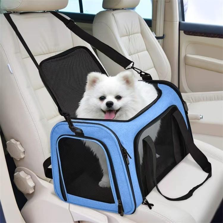 Large Capacity Pet Backpack for Cats and Dogs, Breathable Handheld Bag for Shopping, New Arrival Portable Pet Carrier