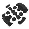 Helmet Padding Kit   Pad Protective Mat   Motorcycle Bike   Cushions Waterproof