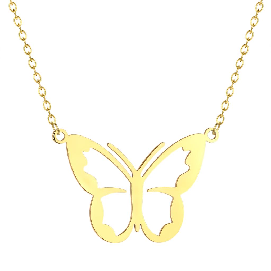 Kinitial Cactus Saturn Planet Infinity Lips Bird Landscape Sun Mountain Stainless Steel Pendant Necklace For Women Jewelry Gift