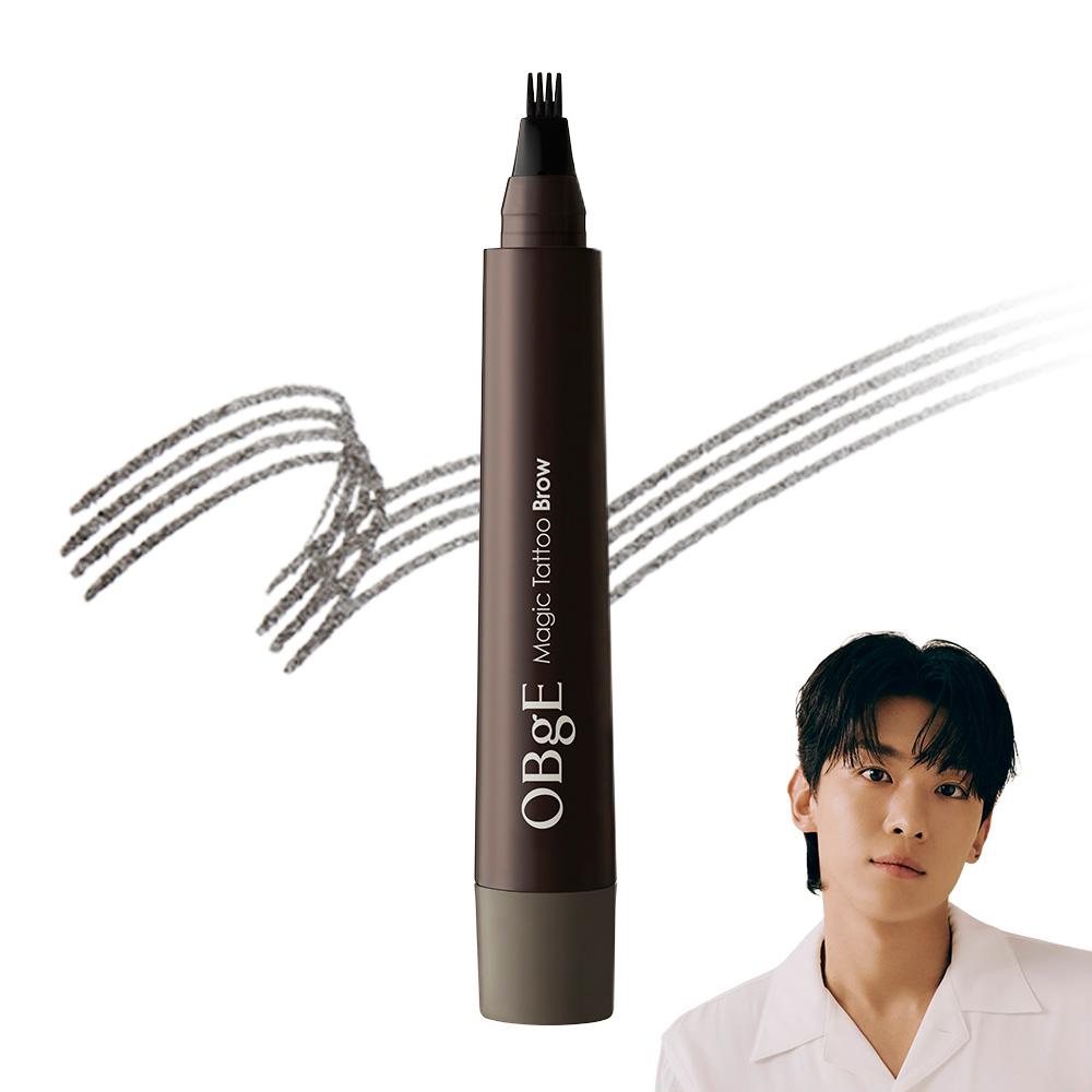 OBge Magic Tattoo Eyebrow Natural Gray