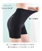 Padded Hip Tummy 1 Size M [Comonsava] Hip-Up Pants, Butt-Shaping Shorts, High-Waisted, Seamless, Shorts, Shapewear, Control, Girdle, Piece, Black,
