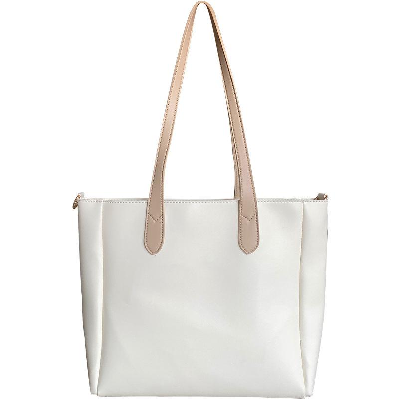 Large-capacity Women's Bag, Fashionable Shoulder Bag, Versatile for Commuting, Niche Design Tote Bag