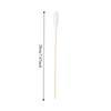 100pcs 7.87inch Long Cotton Swabs Eyes Cotton Swabs  for Eyes Ears Eyeshadow Removal