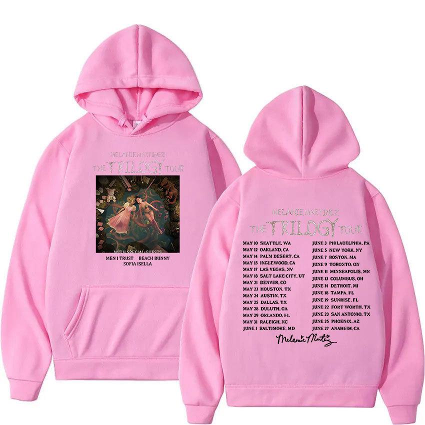 Melanie Martinez The Trilogy Tour Potisk Mikina Pánská