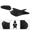 Front&Rear Raider Passenger Cushion Kit Black For Yamaha Yzf-R3 25- Mt-03 25-