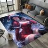 Cartoon 3D I-Itachi Japan Anime Carpet Rug for Living Room Bedroom Home Sofa Decoration,Kid Play Area Rug Non-slip Floor Mat