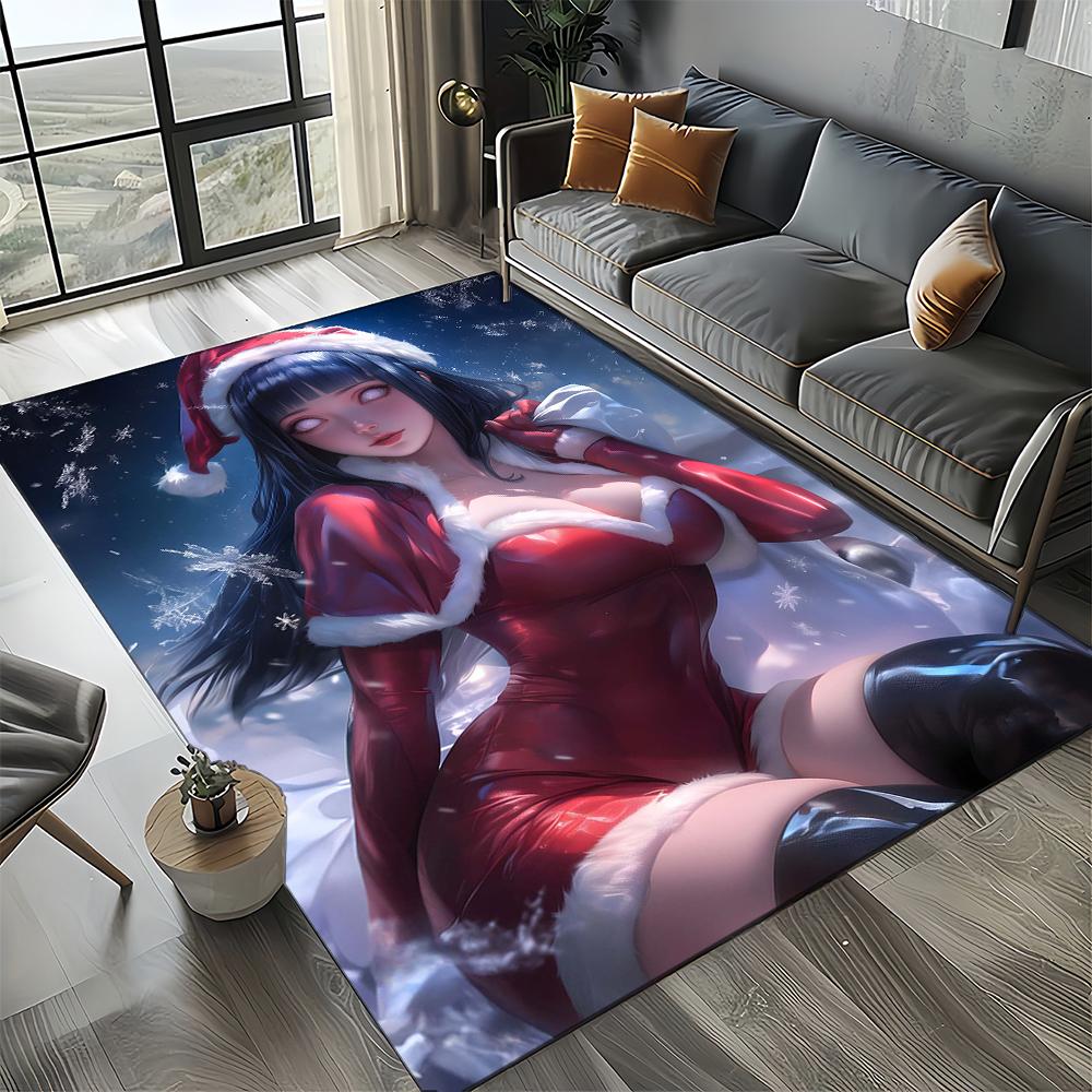 Cartoon 3D I-Itachi Japan Anime Carpet Rug for Living Room Bedroom Home Sofa Decoration,Kid Play Area Rug Non-slip Floor Mat