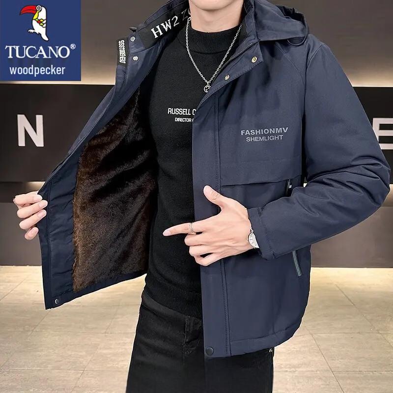 

TUCANO Men s Business Casual Windproof Jacket 5XL