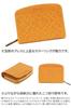 Dakota Genuine Leather Bifold Women's Wallet, Mustard, DA-30650-53