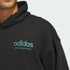 Adidas Originals Locker Sitz Einfarbig Kapuzenpullover Langarm Unisex Sweatshirt Schwarz JY3653