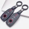 Silicone Key Cover for Mercedes-Benz A Class W177 B Class W247 C Class W206 E Class W213 S Class W222 GLC GLE GLS CLA GLB GLA with Keychain Key Cover