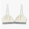 Emporio Armani Women S Padded Triangle Bra   Brief Repeated Logo  0825381545 