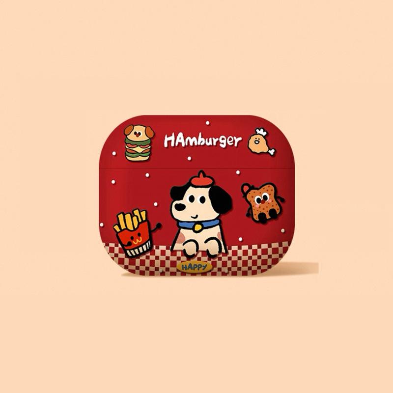 Applicable AirPods4 Protective Case Pro2 Apple 3rd Generation 4th Generation Earphone Case All-inclusive Wireless Bluetooth Earphone Case