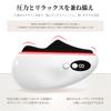FUIAD Electric Gua Sha Vibration Heat LED Red Facial Massager with 9 Heat and Whole Body Home Day Birthday Japanese Instruction Manual Plate, + +
