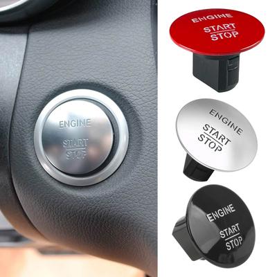 Engine Start Stop Button Switch for Mercedes for Benz, Car Push Button Starter Switch, Engine Start Stop Switch Button, Car Replacement Accessory