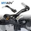 Motorcycle Adjustable Rear Foot Brake Pedal Lever Folding Gear Shift Shifter For Honda CRF1100L CRF1100 Africa Twin 2019-2025-ON