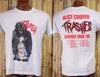 Vintage Alice Cooper Trash Kanada Koncertní Tričko 198990 Bílé