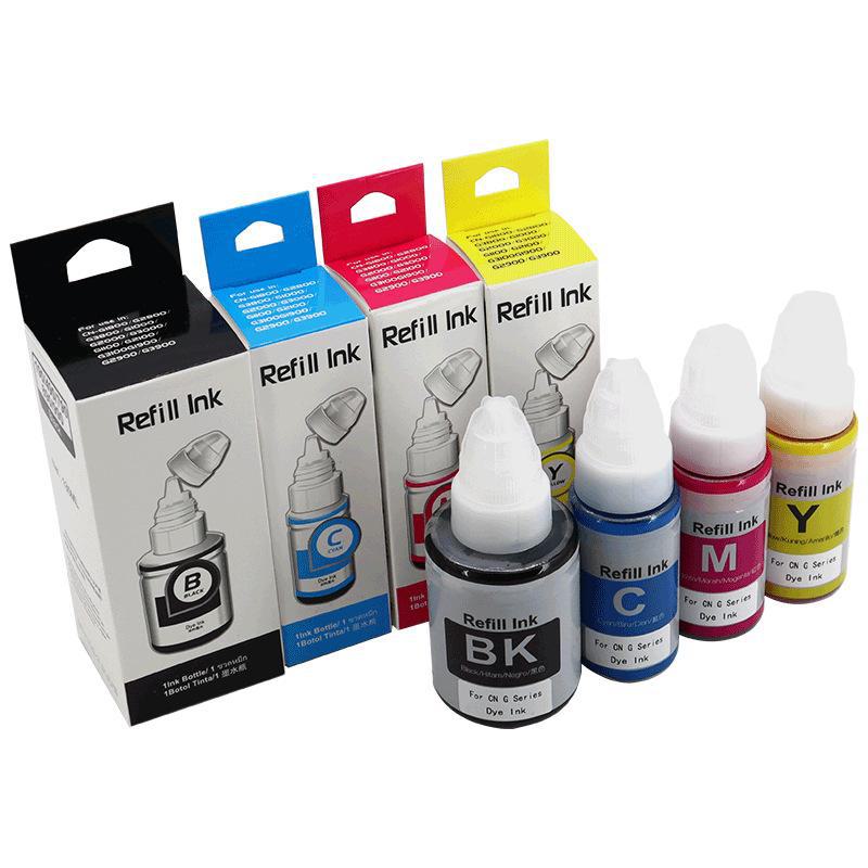 Compatible Ink for Canon GI-790: G2010, G3000, G3010, G4000, G4010 Printers