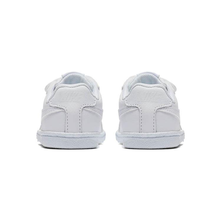 Nike Court Royale Casual Low Top Skateboard Shoes White Infant And Toddler 833537-102