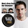 Polygonum Multiflorum Black Hair Soap Darkening Shampoo Bar Repair Gray White Color Dye Face Hair Body Shampoo Clear Follicular Debris