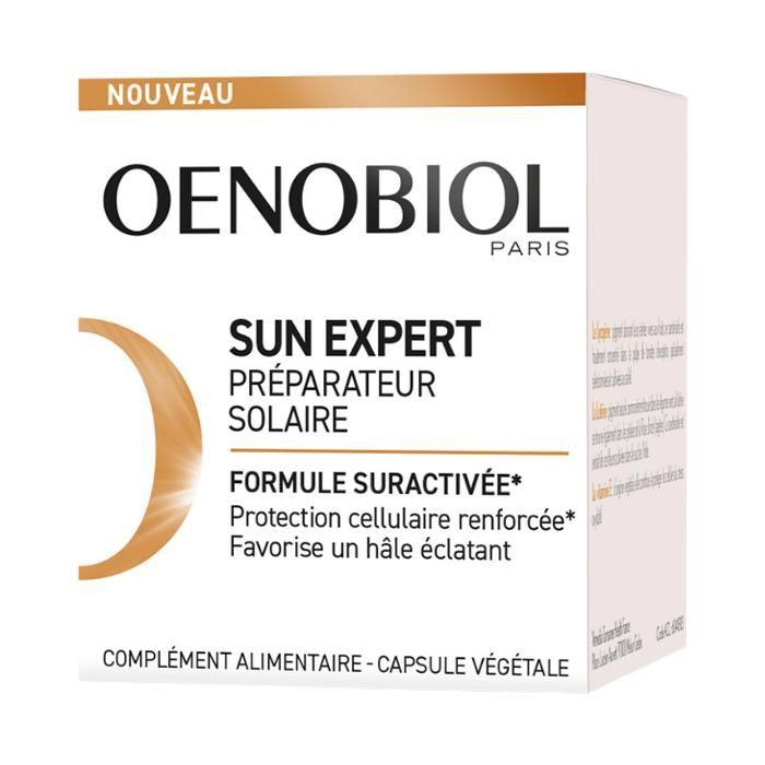 Oenobiol Sun Expert Préparation Solaire 30 Capsules