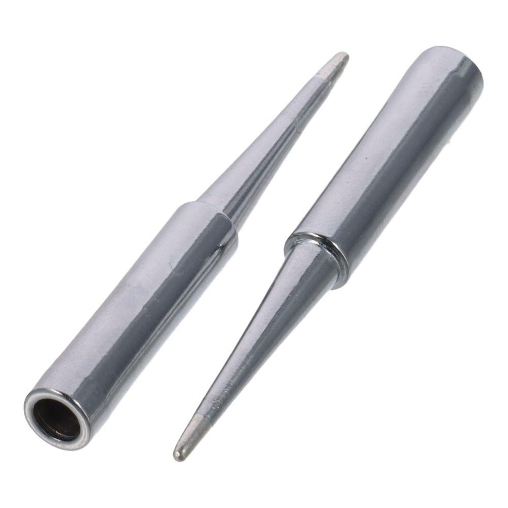 

Purple Copper Long Round Pointed Knife Shape Fashion Soldering Iron Tip Indoor