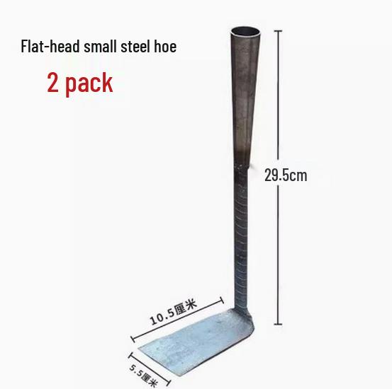 All-Steel Multi-Functional Small Hoe for Gardening and Farming