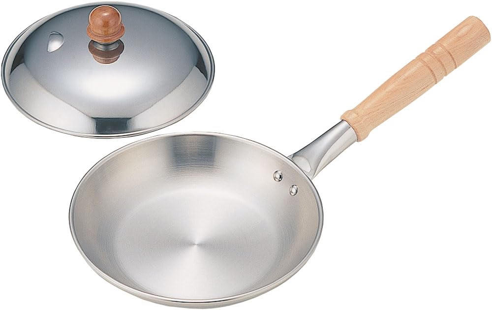 

Royal Cladex Oyako Nabe (Pot with Lid) with Horizontal Pattern (HSD-160)