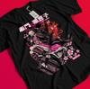 Demon Slayer Shirt Tanjiro Tshirt Nezuko T-Shirt Muzan Doma Tee Inosuke Zenitsu BB741