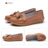 Nomioce Genuine Soft and Mom Nurse Casual Driving Size Women's Moccasins, Loafers, Pumps, Flats, Slip-On Sandals, Leather, Comfortable, Shoes, Shoes,