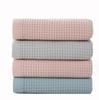 Japanese Style Pure Cotton Waffle Face Towel - Absorbent, Lint-Free, Honeycomb Design