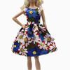 Fashion Polka Dot Skirt Handmade Casual Wear Striped Dresses Girl Gift DIY Accessories Girl Dresses Clothes for 30cm