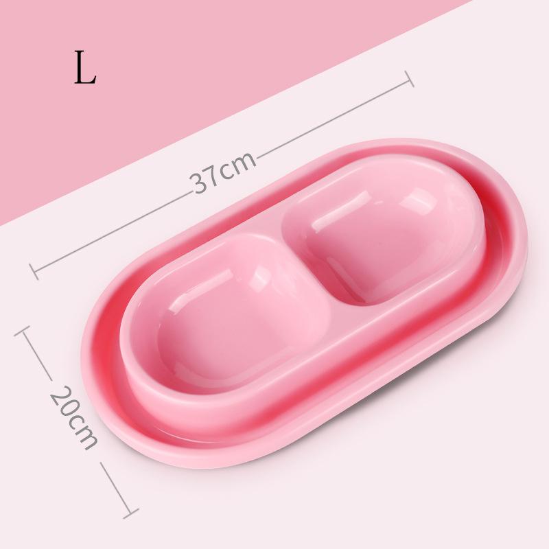 Miska anty-mrówkowa dla zwierząt domowych Miski dla kota i psa Miska dla szczeniaka Karma Nie rozlewająca się Podajnik Taca Wodoodporna Kociak