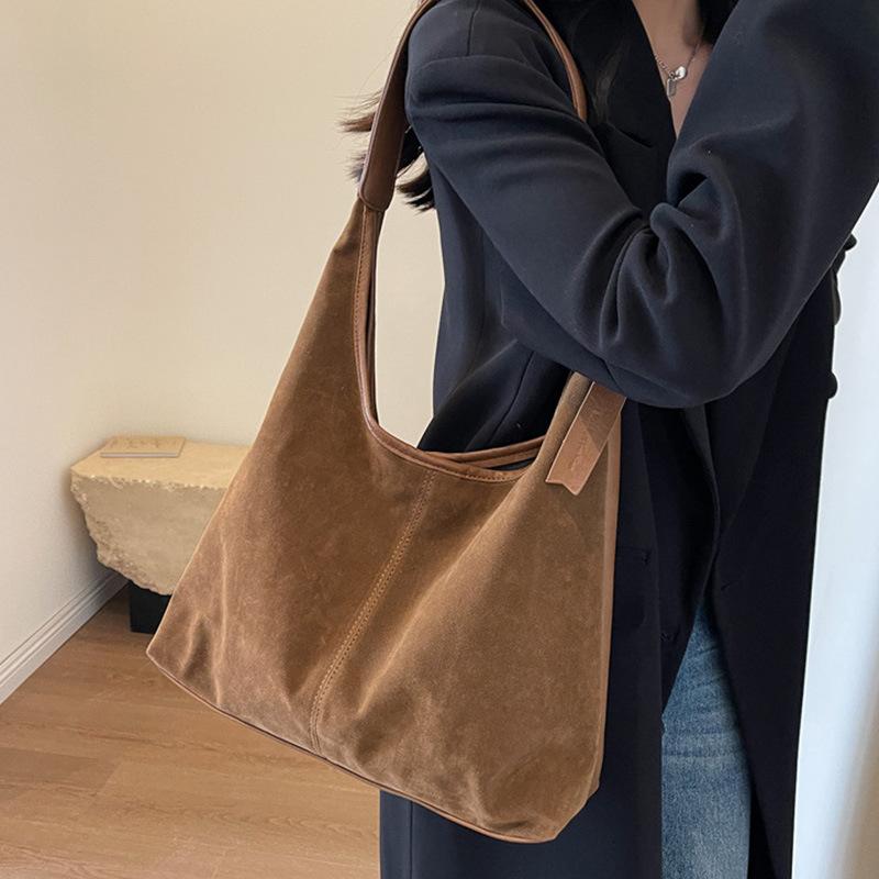 Fashion Versatile Underarm Large Capacity Bag Women's New Casual Tote Bag Commuter Casual Shoulder Bag