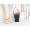 Poubelle Brabantia Sort &amp; Go, 25L - Grey