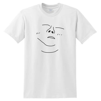 Yoongi Schlafen T-Shirt Tee Strichzeichnung Lustige Zeichnung Meme Suga Army Kpop Geschenk