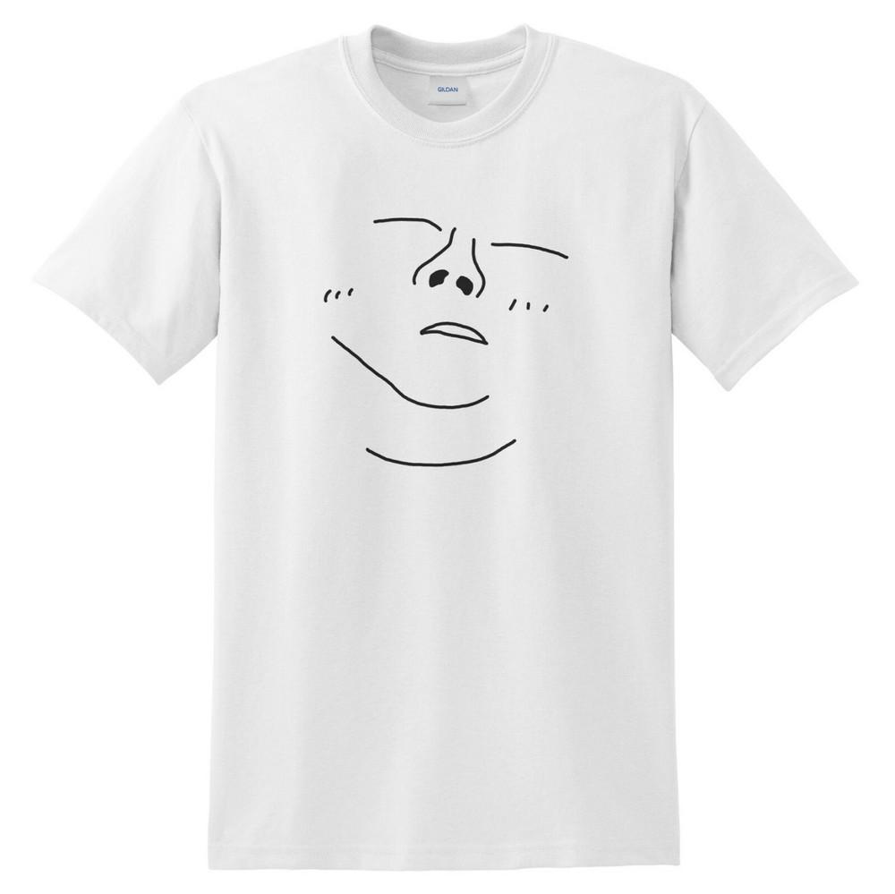 

Yoongi Sleeping T-shirt Tee Line Art Funny Drawing Meme Suga Army Kpop Gift L